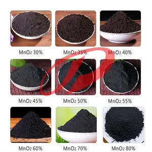二氧化锰含量60% 目数100-325目 CAS:1313-13-9 用作石油支撑剂关健添加剂