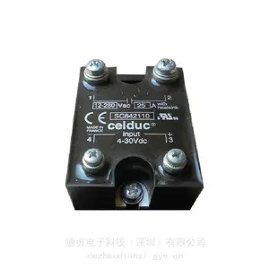 CELDUC,SC842110,25A 280VAC,固态继电器 【德贞电子】