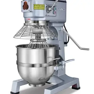 美厨商用搅拌机 MDB-40 三功能食品搅拌机 40L和面机 打奶油机厨师机