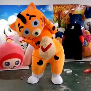 定制卡通人偶服装 企业吉祥物服饰定做 创意形象专属打造