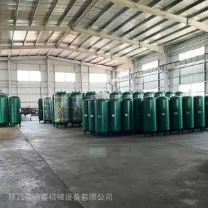 西 安申江1.0/1.5/2/3/4/5立方0.8Mpa储气罐销售中心 厂家直供