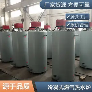2吨燃气开水锅炉 2000L容积式低氮开水炉 云采热能