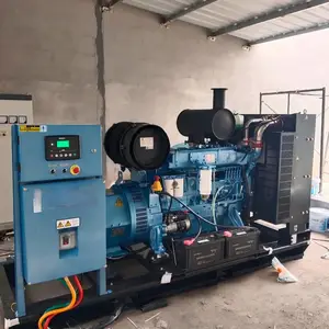 潍柴200kw柴油发电机组 200千瓦无刷全铜发电机三相380V