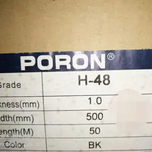 供应罗杰斯H-48,PORONH-48黑色防震泡棉