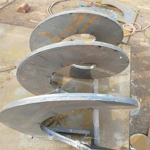 wls型无轴螺旋输送机 中冶生产
