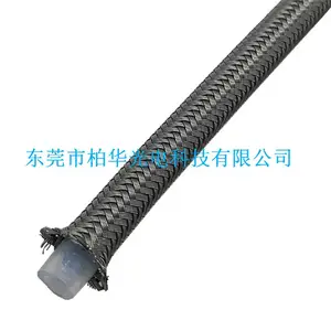 柏华光电6.5MM铁氟龙编织管产品特点