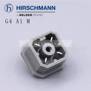 德国赫斯曼 Hirschmann 插座G4 A1 M 现货供应