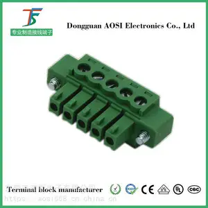 ���MC1.5/16-ST-3.81�����˹���ʽ���߶���3.81mm