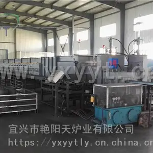 气氛保护石墨负极推板炉