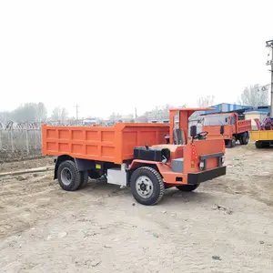 UQ-12后驱矿用四轮车                                          _锰矿低矮型 矿用运输车_高效率矿用运输车市场价格
