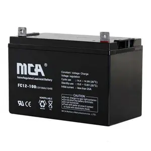 MCA锐牌蓄电池FC12-70/12V70AH UPS后备电源