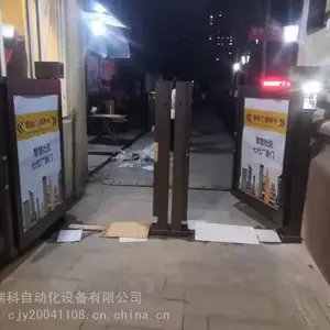 福建人行通道小门广告门