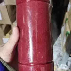 奶茶饮品用的冷冻草莓原浆瓶装现货销售