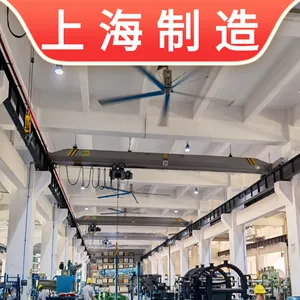 上海市定制10吨电动行车 无线遥控地操航吊天车 设计工厂10吨跨度20米欧式双梁起重机 A5级单梁桥式起重机厂家