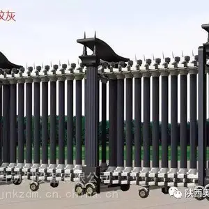 陕西奥特门业,兰州分公司销售处,伸缩门款式多,质量优,老品牌