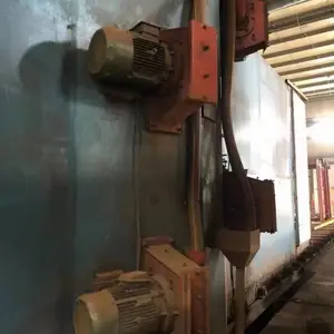 江苏产 通过式 轨道抛丸机 功率132kw
