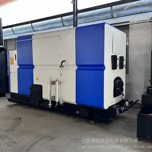 两吨链条炉排生物质蒸汽发生器 纺织印染 泡沫加工瓦楞纸生产线