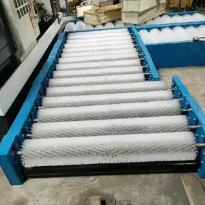 输送带用滚刷清扫器 B800/1000/1200型电动/被动毛刷 洗煤厂
