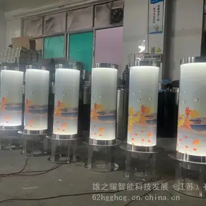 江浙沪北京天津海康大华安快百胜启功杰田九鼎启功半自动升降柱固定式防撞柱升降柱整套解决方案