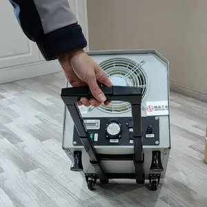 敦品工业第五版智感拉杆拖行通风机WX-18便携式电缆井下排风装置原型WX-1800