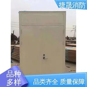 捷晟消防 不锈钢防火门 手续齐全 耐腐蚀 小区楼道口防护用