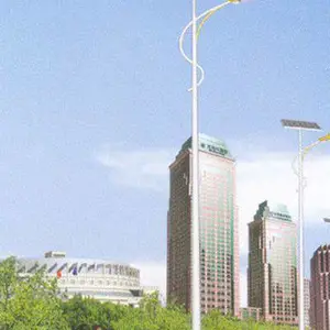 4.5米锥形杆/农村LED路灯杆/40w金豆路灯/来图定制