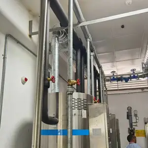 高效节能燃气锅炉 采暖供热两用设备降低运营成本