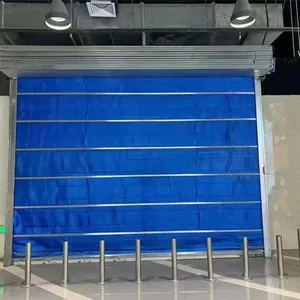 福建折叠提升式防火卷帘生产企业 湖北亿达门业供应