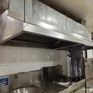 宜昌餐饮烟道清洗 24 小时上门 高效除垢助你轻松过消防