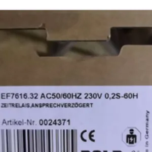 优势供应 E. Dold Soehne 定时器 型号:0024371 EF7616.32 AC50/60HZ 230V 0,2S-60H