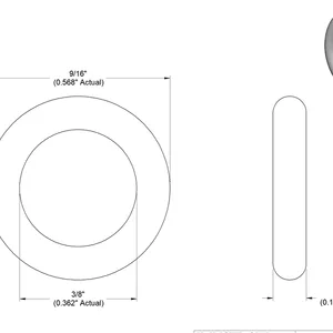 Mcmaster-carr9558K23耐油耐磨聚氨酯O型圈