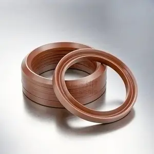 东莞工程机械液压端氟橡胶V型夹布油封厂家