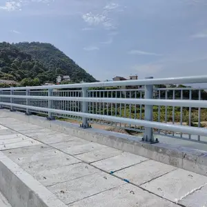 铝合金桥梁景观SB级防撞护栏