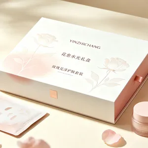护肤套装礼盒包装印刷制作案例分享