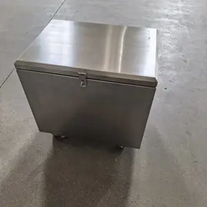 加厚不锈钢货车户外防水工具箱可移动带液压杆结实耐用五金工具收纳柜周转箱