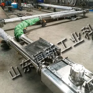 水泥管链输送机 黑龙江管链式输送设备直销