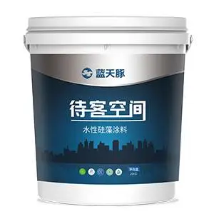 水性硅藻泥 待客空间 蓝天豚水性硅藻涂料 厂家批发
