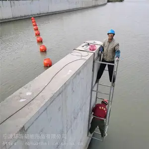 水面隔离浮球海上养殖浮漂红色浮子尺寸
