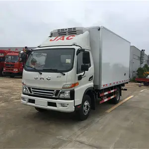 福建4米2国六排放冷藏车销售点 冷王580制冷机 雪糕保温车