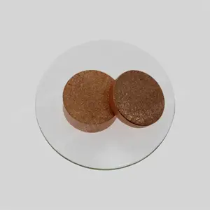 中科言诺高纯铜片 铜片 高纯铜 φ50*3mm 99.95% 均可定制
