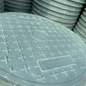 成都复合材料井盖_四川井盖厂_树脂复合760雨水井盖