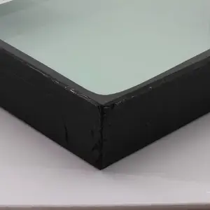 江苏合创中玻水晶硅防火玻璃65mm3小时隔热防火幕墙