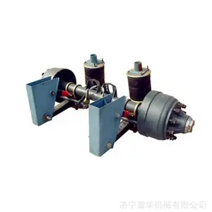 半挂车盘刹桥气囊悬挂空气悬挂碟刹悬挂