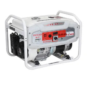 大江汽油发电机 宗申汽油发电机 6KW家用发电机