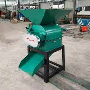 12-20型立式对辊家用电花生破碎机信达长期销售