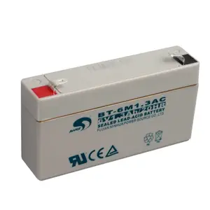 ����BT-6M1.3AC(6V1.3AH/20HR)Ǧ������ ���ӳӿ��ڻ�6����ƿ