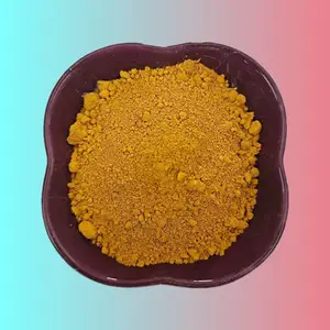 氧化铁黄 油漆上色添加用铁黄313无机颜料 自产自销