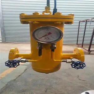 SRBL-CNG燃气输送介质的管道系统钢制桶型过滤器