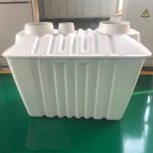 模压玻璃钢化粪桶 地埋式成品粪便桶 二八式三七式塑料化粪池