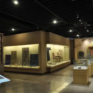 中泰博文博物馆展柜定制生产加工安装博物馆展览柜